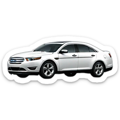 ford taurus sticker
