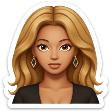 beyonce  sticker