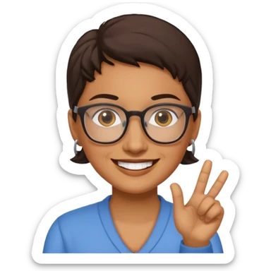 latinx teacher sticker