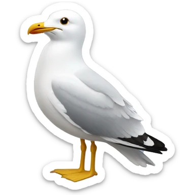 Seagull sticker