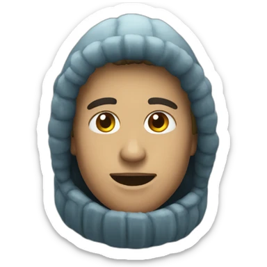 winter-season sticker