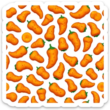 hot cheeto poop sticker
