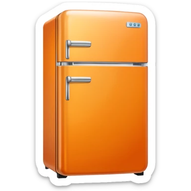 Hi refrigerator ! 
light orange color 
size: 512*512 192*192 sticker