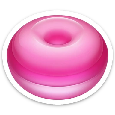 Pink core sticker