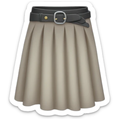 skirt up sticker
