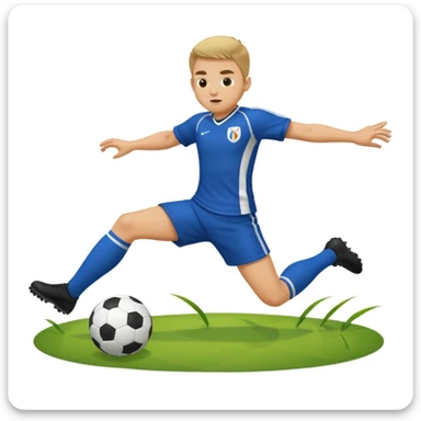 Slide tackle sticker