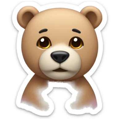 Oso de peluche con el nombre Andy sticker