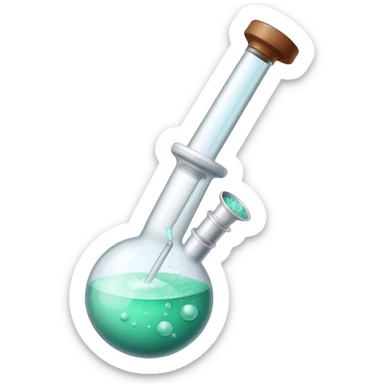 Bong full of ketamine sticker