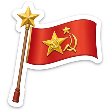 Soviet Union Flag sticker