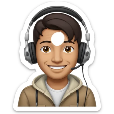 Mexican music producer  sticker