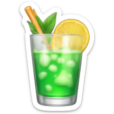 cocktail molotov sticker