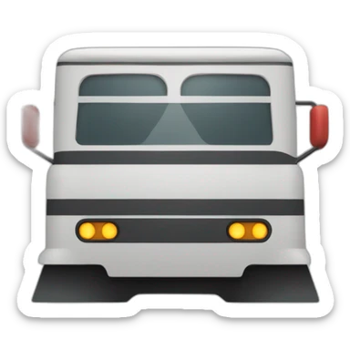 public transport ticket sticker