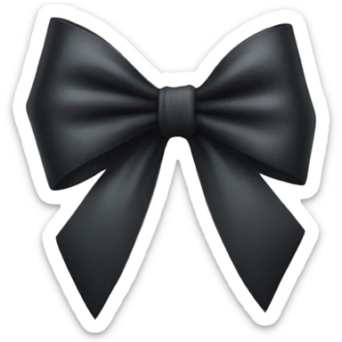 halloween bow sticker