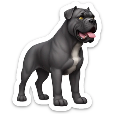 A cane corso sticker