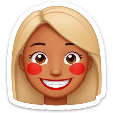 Liy from BFDI￼￼ sticker