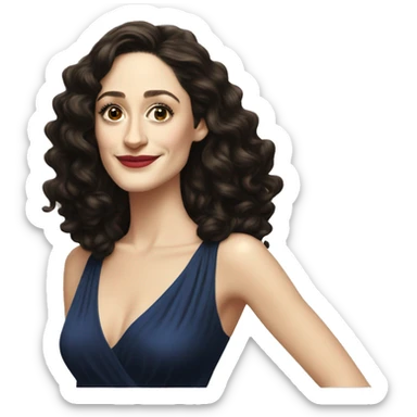 emmy rossum sticker