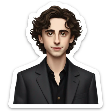 timothee chalamet sticker
