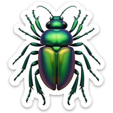  beetle sticker