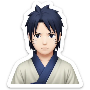 Sasuke Uchiha sticker