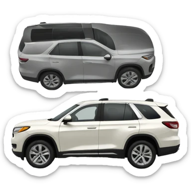 Palisade suv mom car sticker