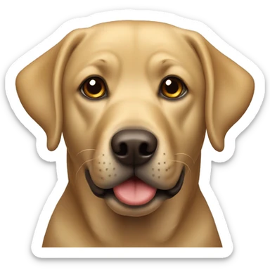labrador sticker