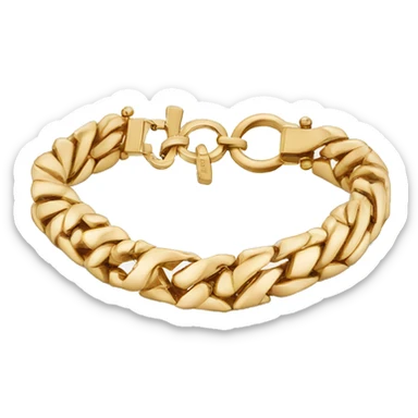 Cartier bracelet sticker