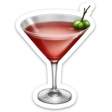 Pornstar Martini sticker