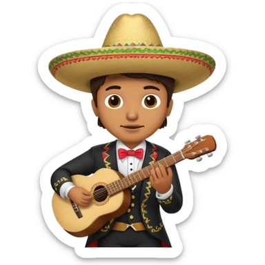 Mariachi sticker