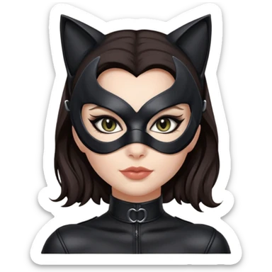 Catwoman sticker