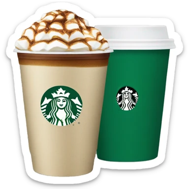 starbucks coffee sticker