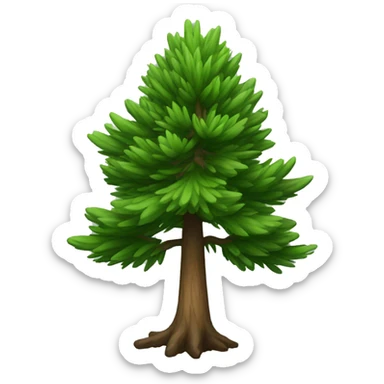 pine sticker