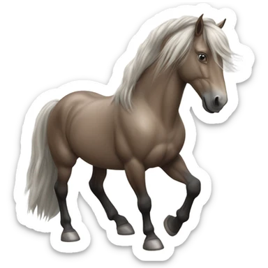 horse sticker