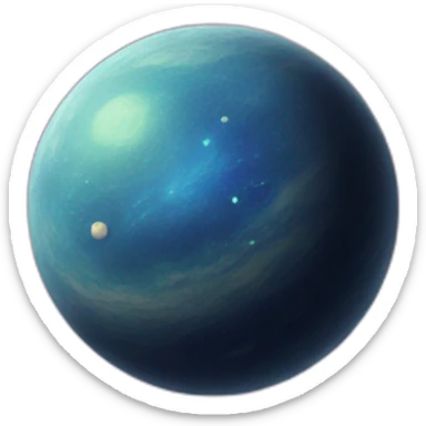 planet sticker
