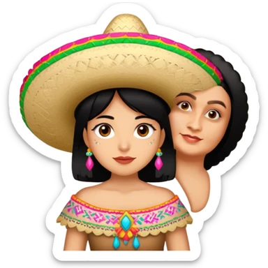Sombrero Enthusiast sticker
