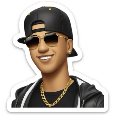 Daddy yankee sticker
