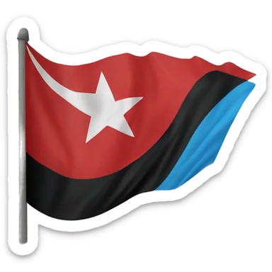 Flag of South Yemen sticker