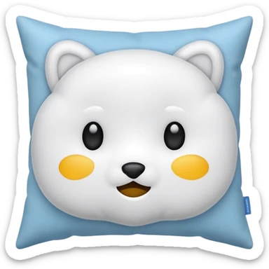 pillow sticker