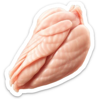 raw chicken sticker