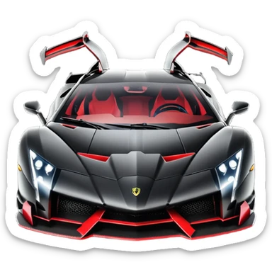 Lamborghini Veneno sticker