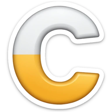 I'd like a white C on a red background the same as the current A and B sticker