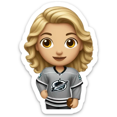A Girl Witz Stanley Cup sticker