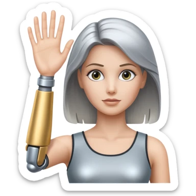 bionic woman sticker