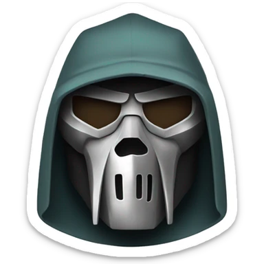 MF DOOM sticker