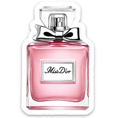 Miss Dior pefume  sticker