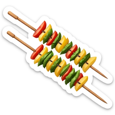 food skewer sticker