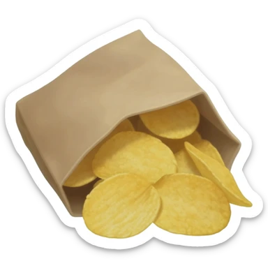 Bag of Chips sticker