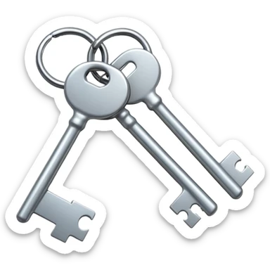 emoji de LLAVES DE CASA sticker