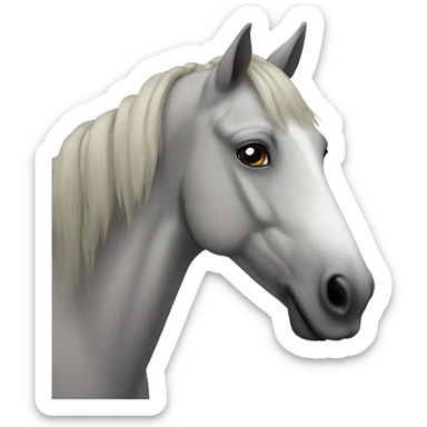 Horse sticker