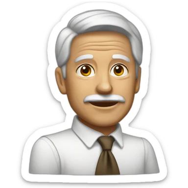 Señor de 79 años sticker