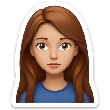 Emoji femme idée sticker